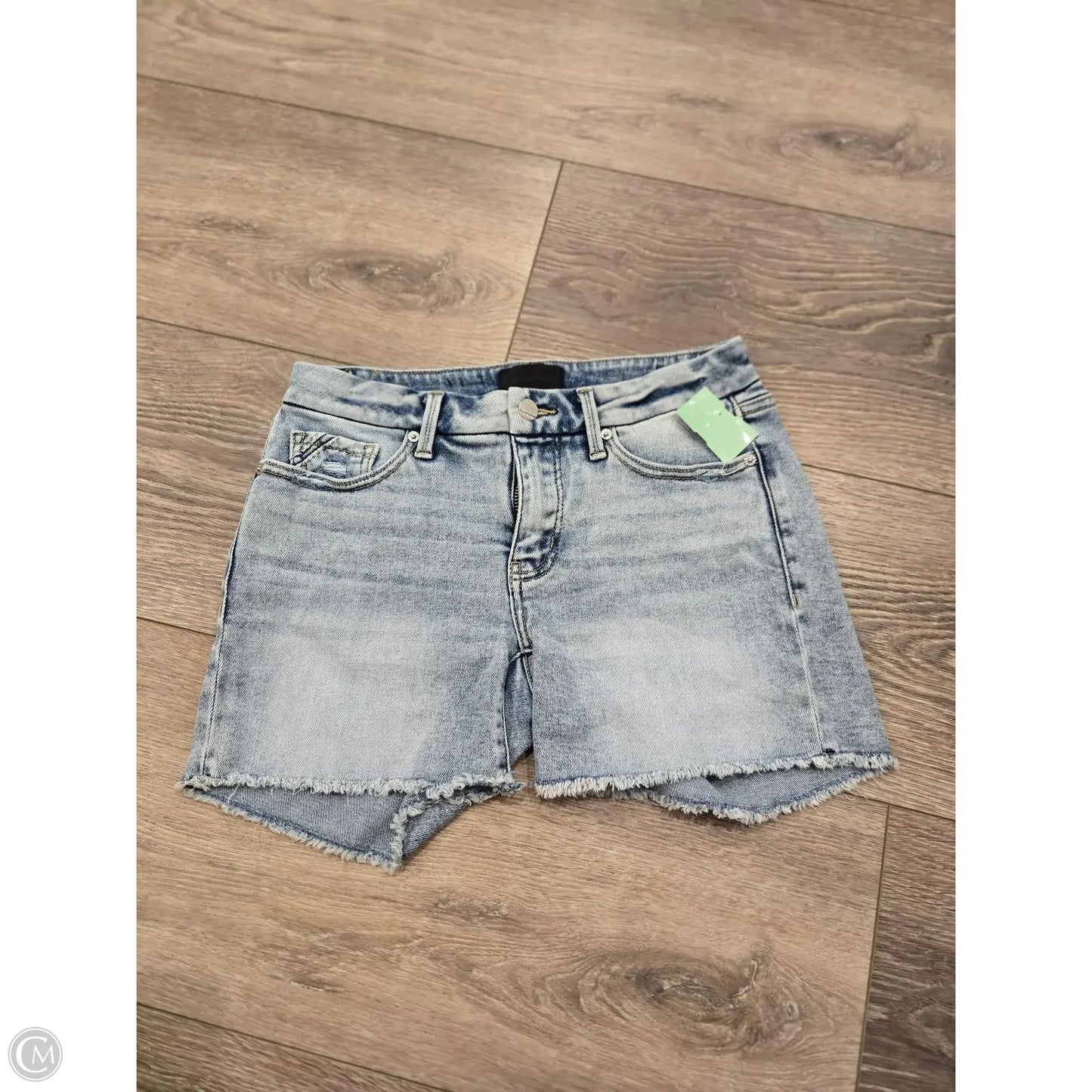 Shorts By Buckle Black In Blue Denim, Size: 0