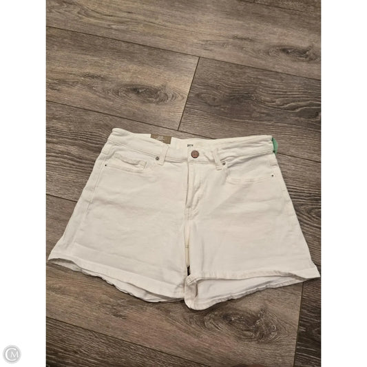 Shorts By Bke In White, Size: 6