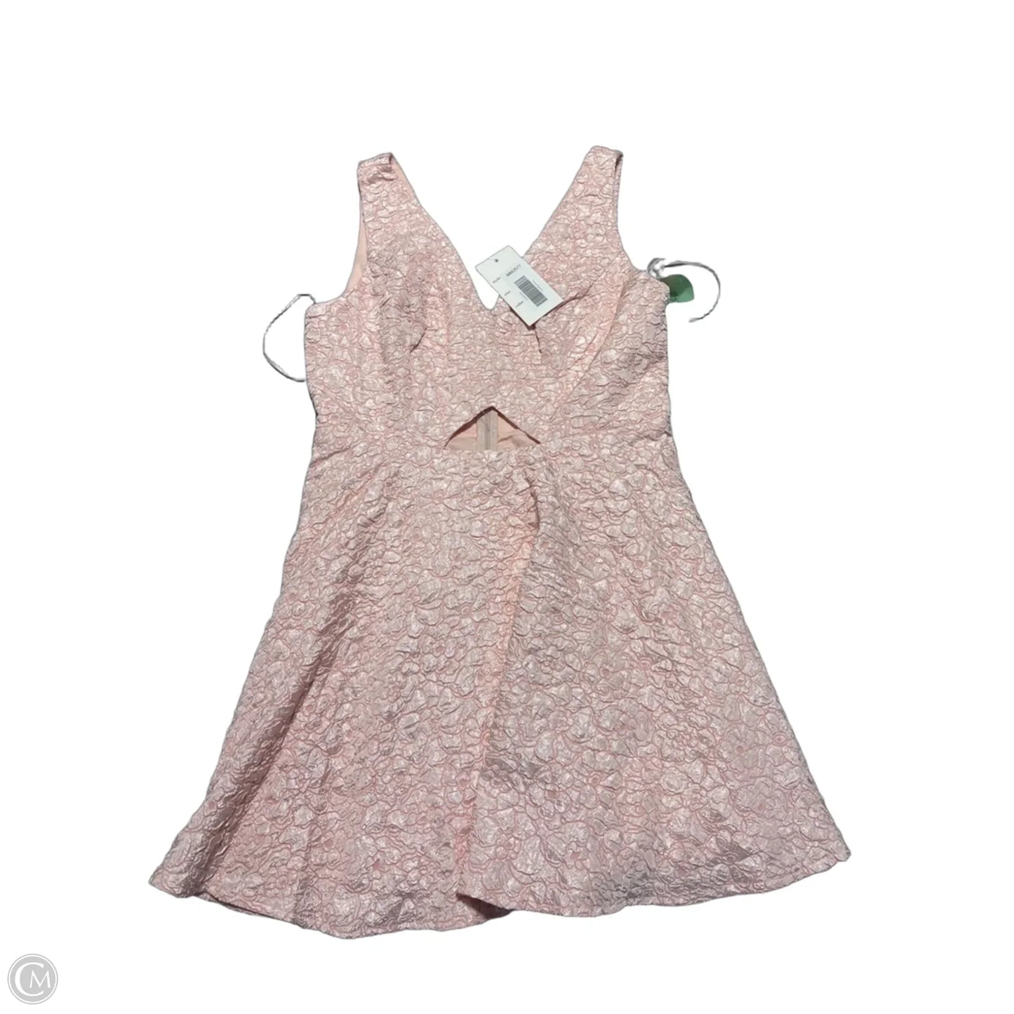 Dress Casual Short By Cmc In Pink, Size: L