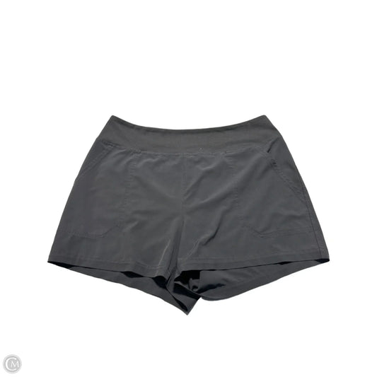 Athletic Shorts By Patagonia In Grey, Size: L