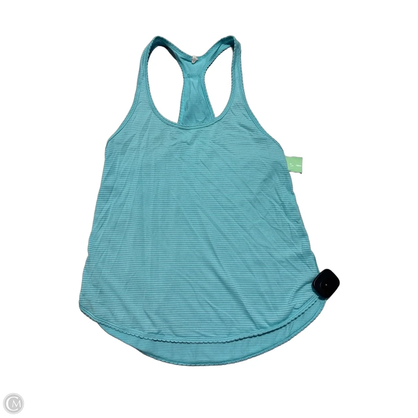 Athletic Tank Top By Lululemon In Blue, Size: 4