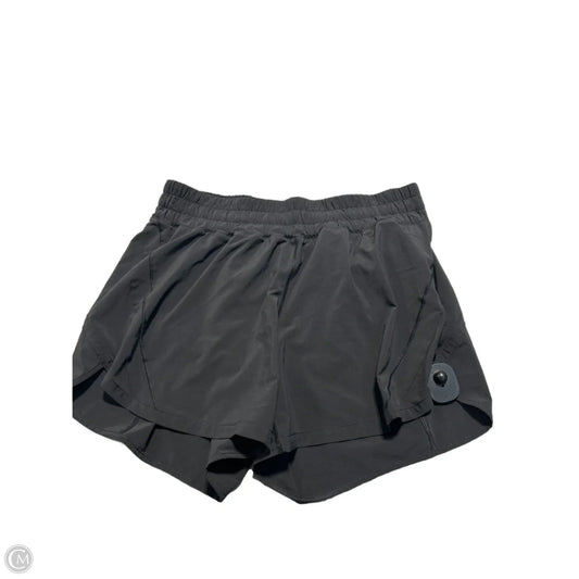 Athletic Shorts By Lululemon In Black, Size: 12