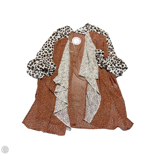 Shawl By Umgee In Orange, Size: S