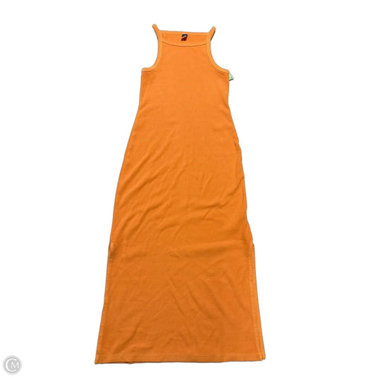 Dress Casual Maxi By Old Navy In Orange, Size: S