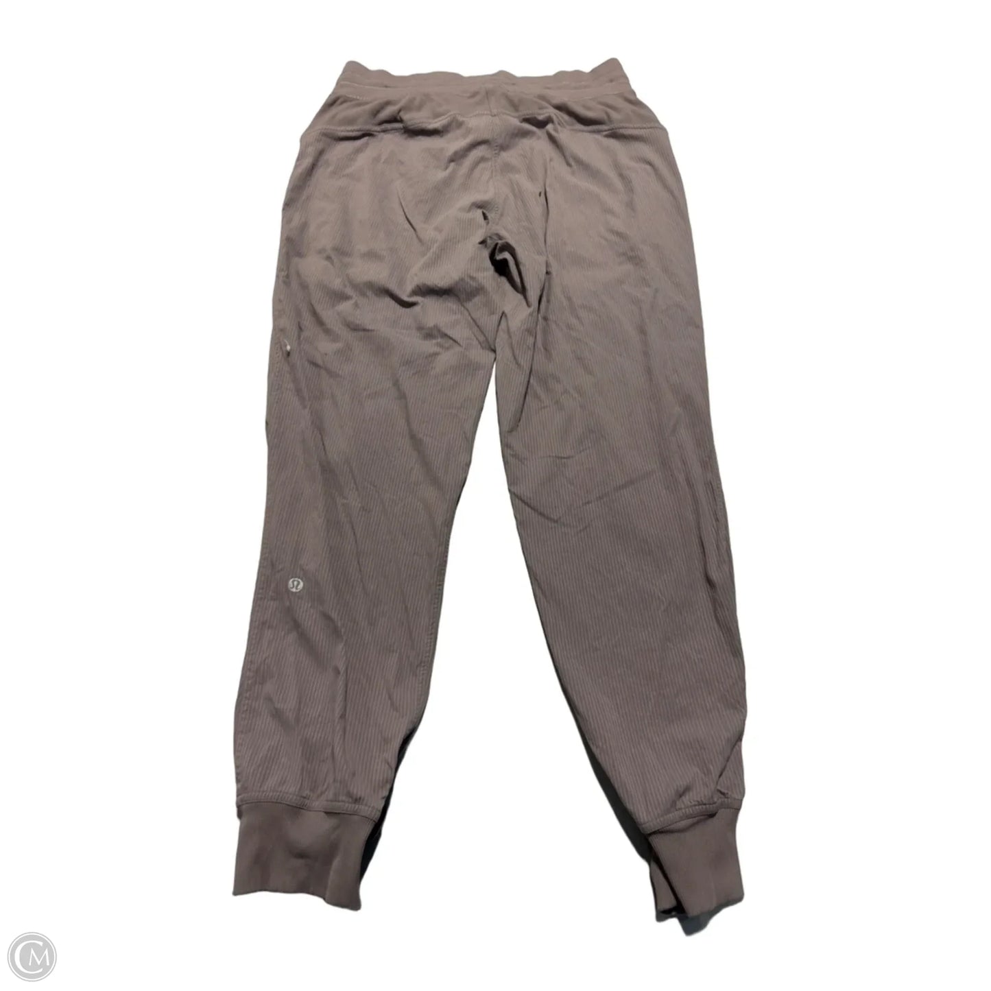Athletic Pants By Lululemon In Grey, Size: 8