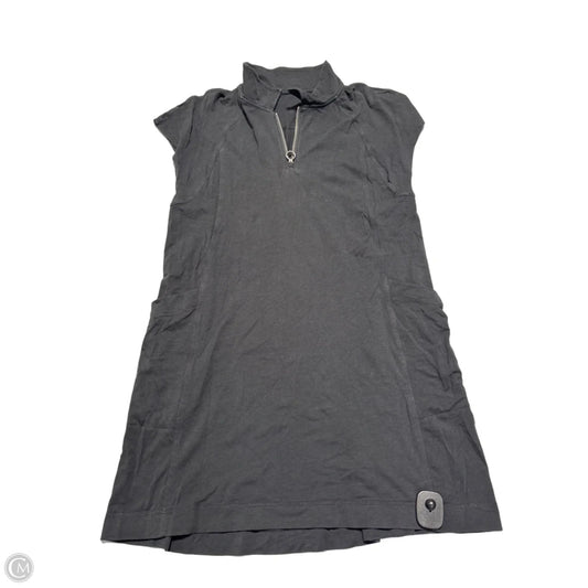 Dress Casual Midi By Lululemon In Black, Size: M