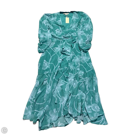 Dress Casual Maxi By Hutch In Teal, Size: Xs