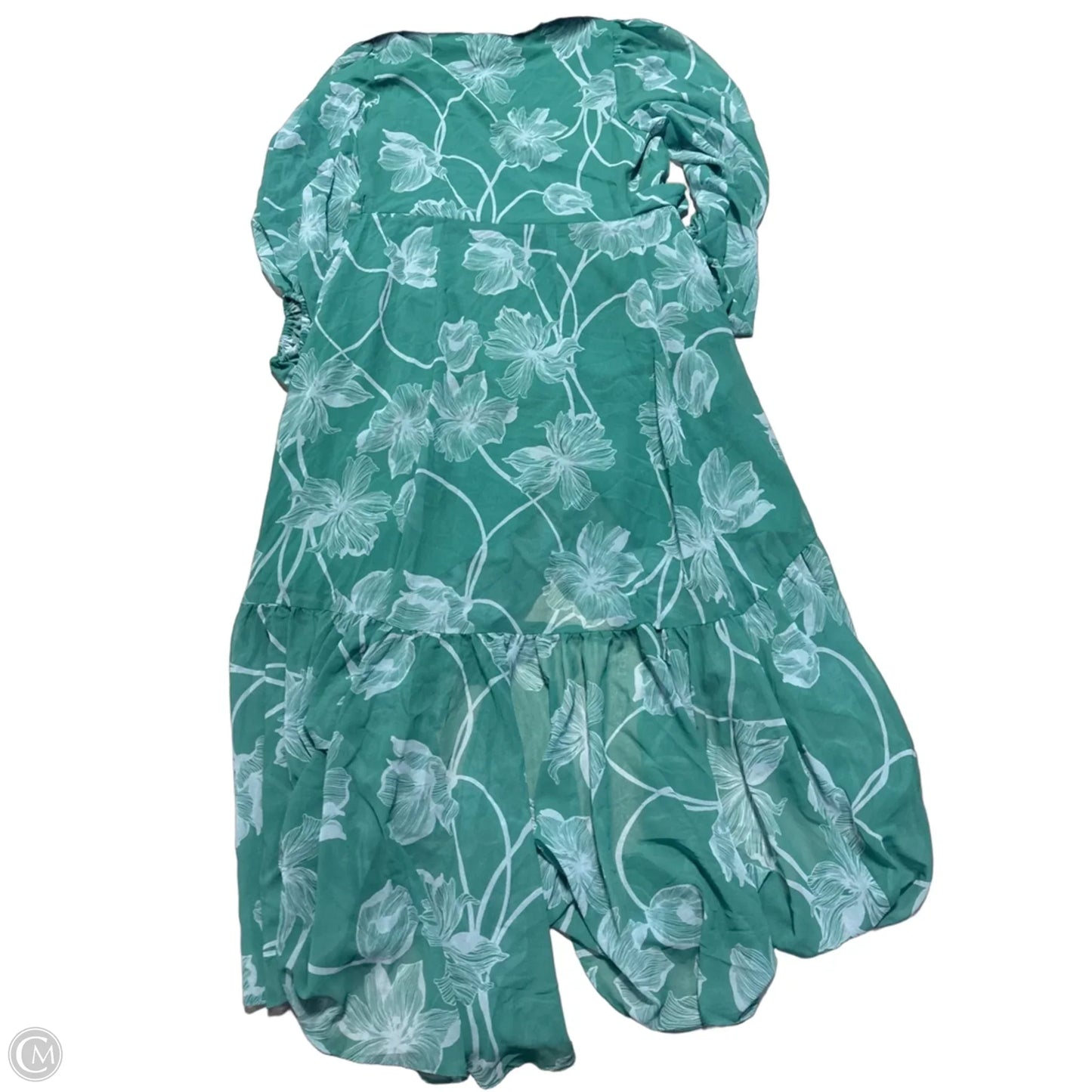 Dress Casual Maxi By Hutch In Teal, Size: Xs