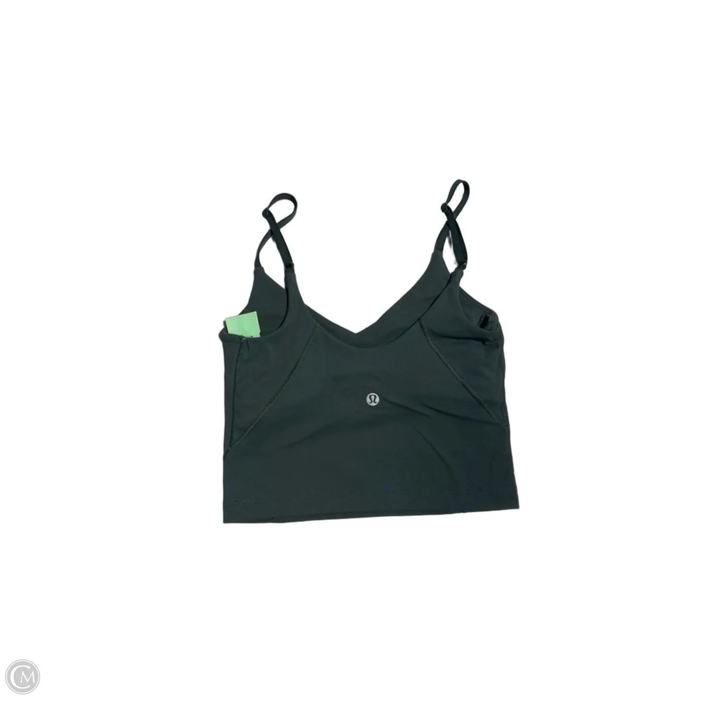 Athletic Tank Top By Lululemon In Green, Size: 0