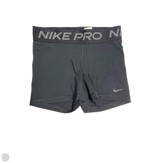 Athletic Shorts By Nike In Black, Size: S
