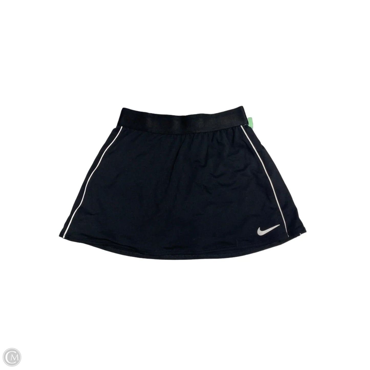Athletic Skort By Nike In Black, Size: Xs