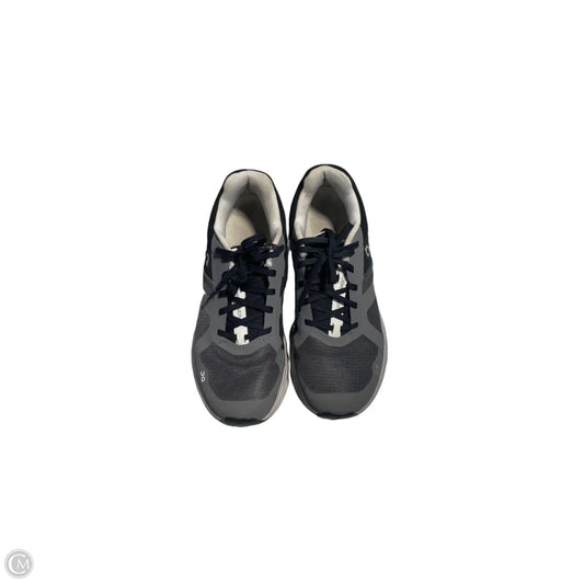 Shoes Athletic By On Cloud In Grey, Size: 8