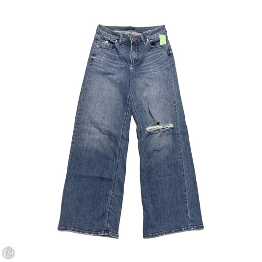 Jeans Boot Cut By Silver In Blue Denim, Size: 6