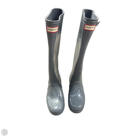 Boots Rain By Hunter In Grey, Size: 8