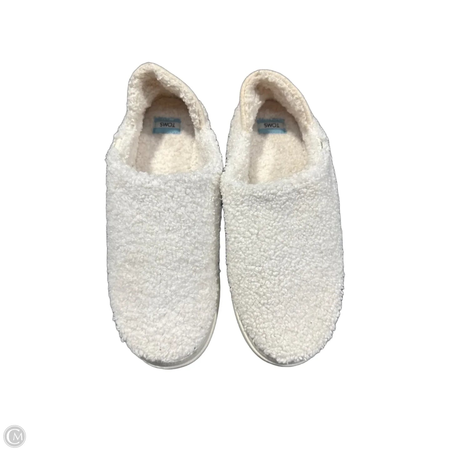 Shoes Flats By Toms In White, Size: 8.5