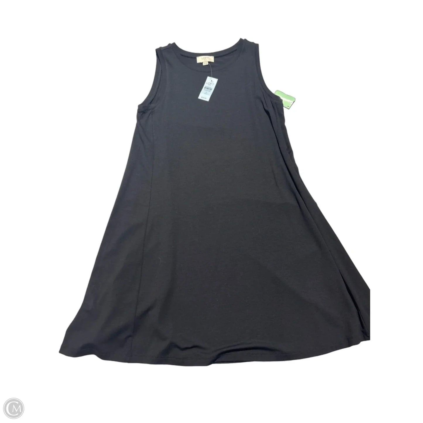 Dress Casual Short By Loft In Black, Size: S