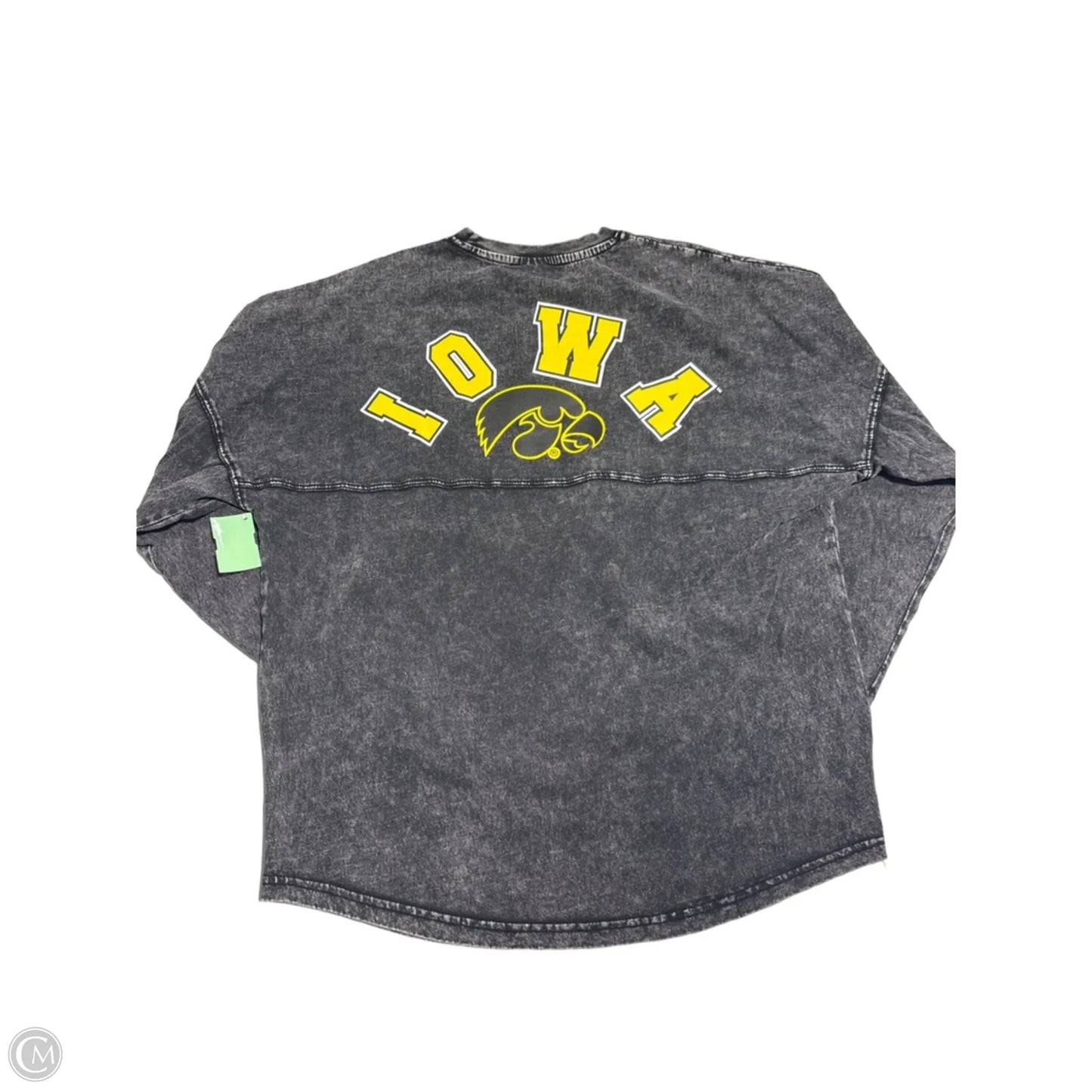 Top Long Sleeve By Cmc In Grey, Size: Xs