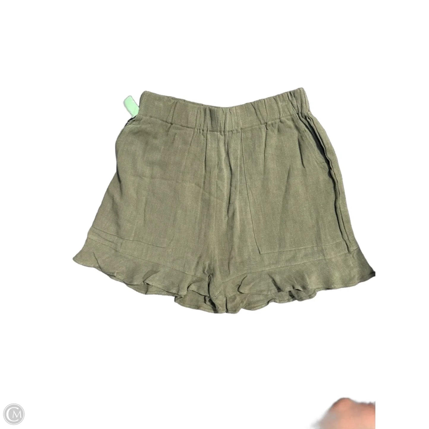 Shorts By La Miel In Green, Size: 4