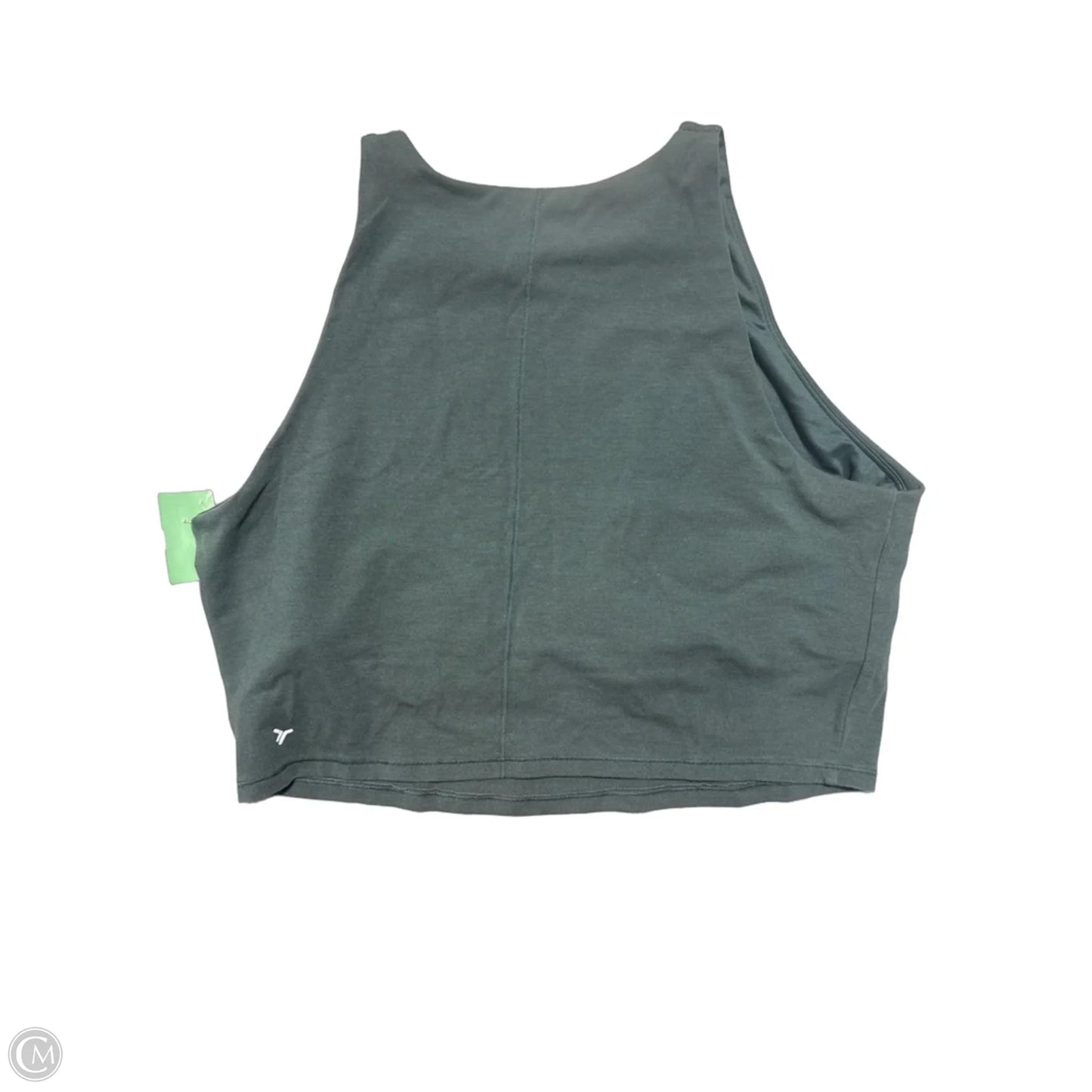 Athletic Tank Top By Old Navy In Green, Size: Xl