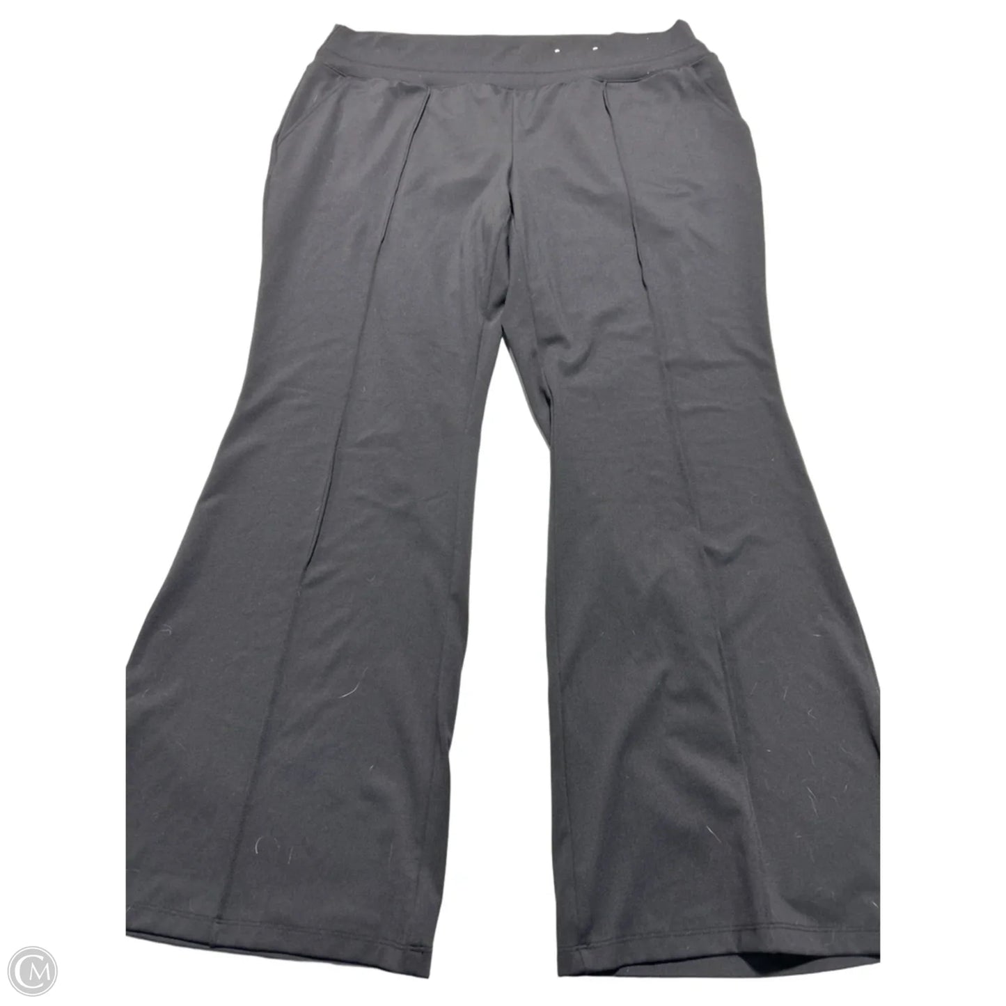 Athletic Pants By Stylus In Black, Size: 1x