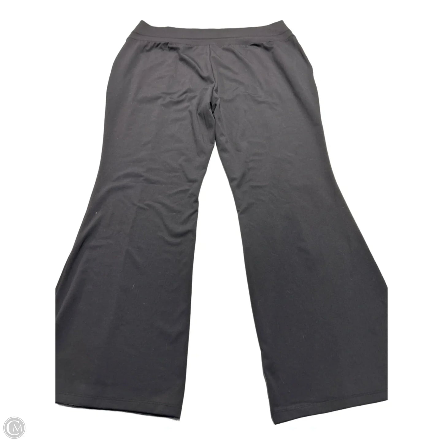 Athletic Pants By Stylus In Black, Size: 1x