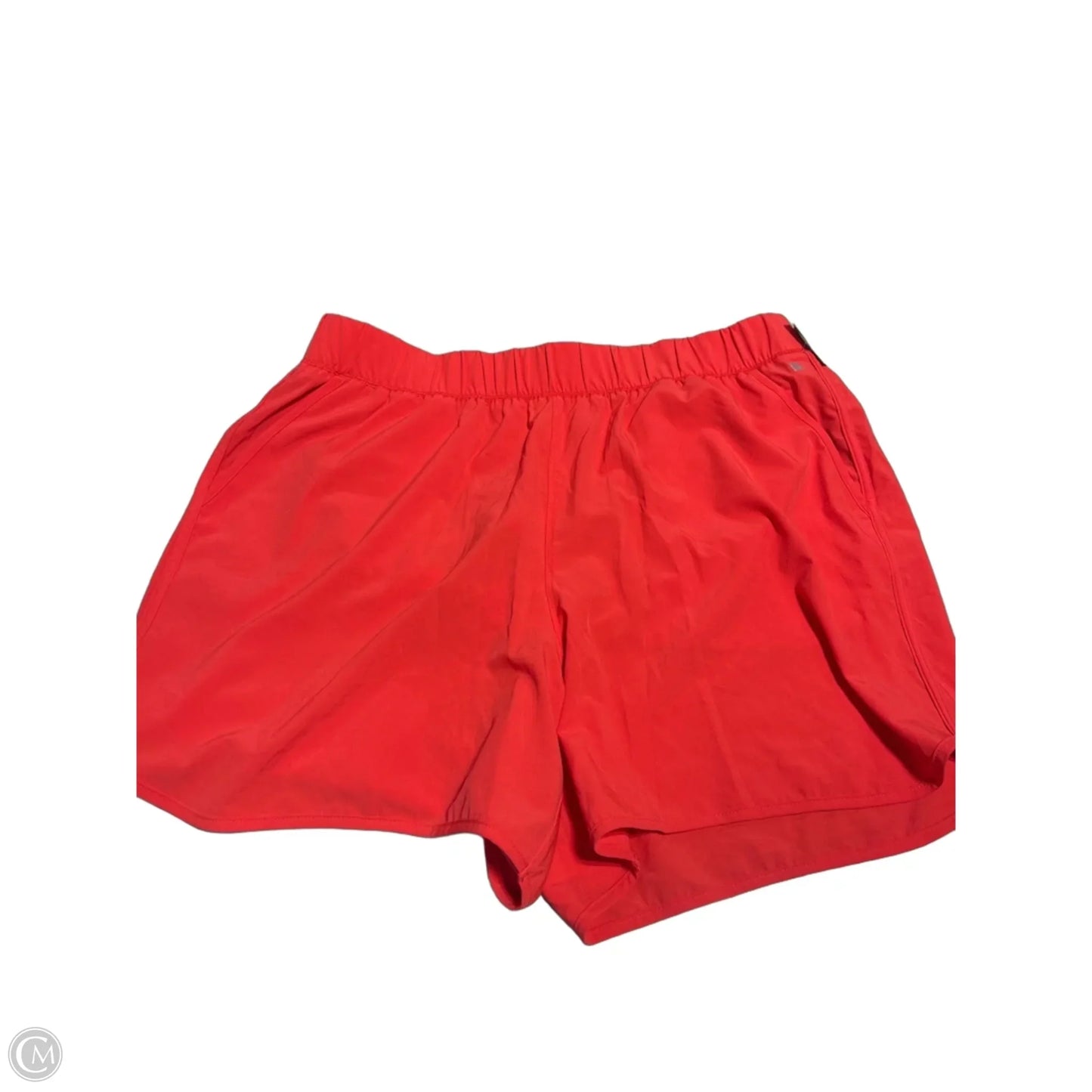Athletic Shorts By Cme In Red, Size: 1x