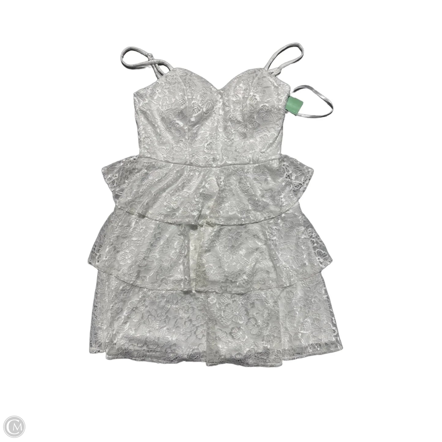 Dress Casual Short By By & By In White, Size: M