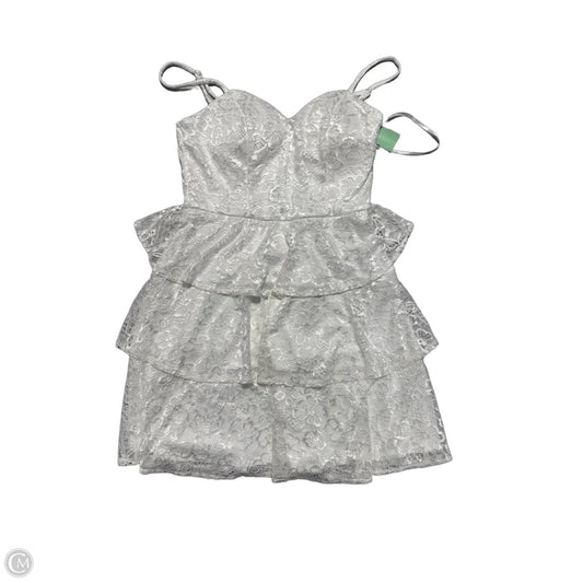 Dress Casual Short By By & By In White, Size: M