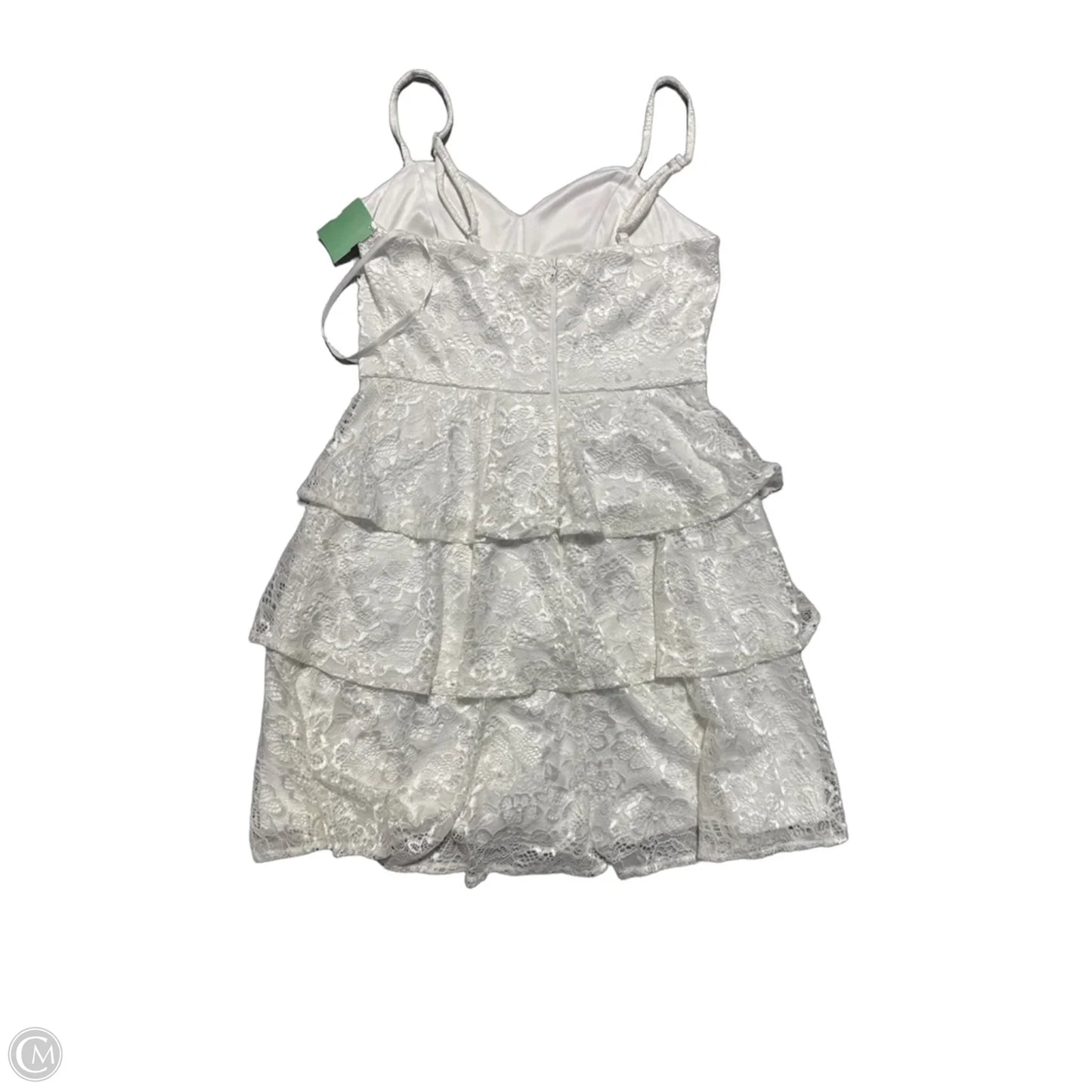 Dress Casual Short By By & By In White, Size: M