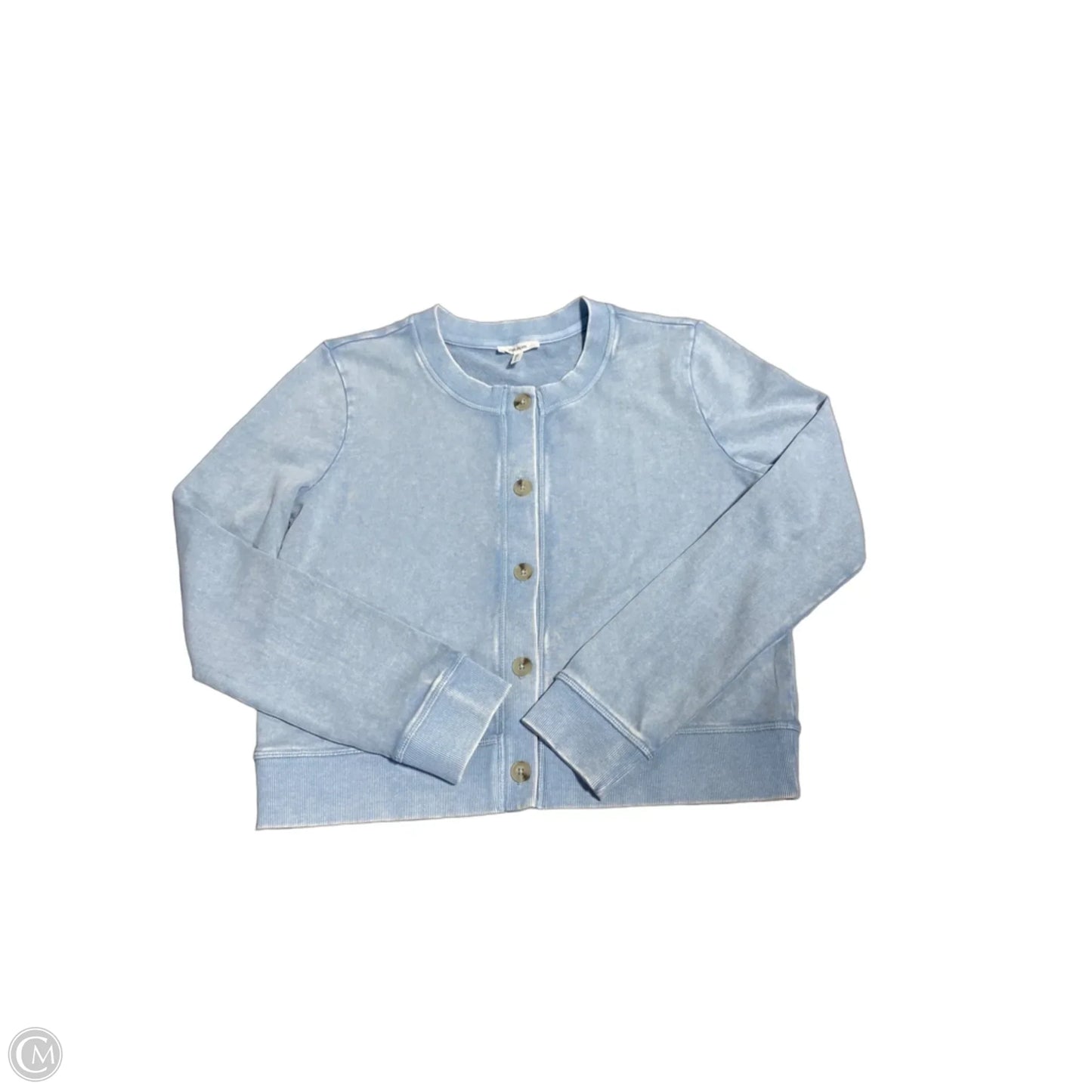 Top Long Sleeve By Maurices In Blue, Size: S