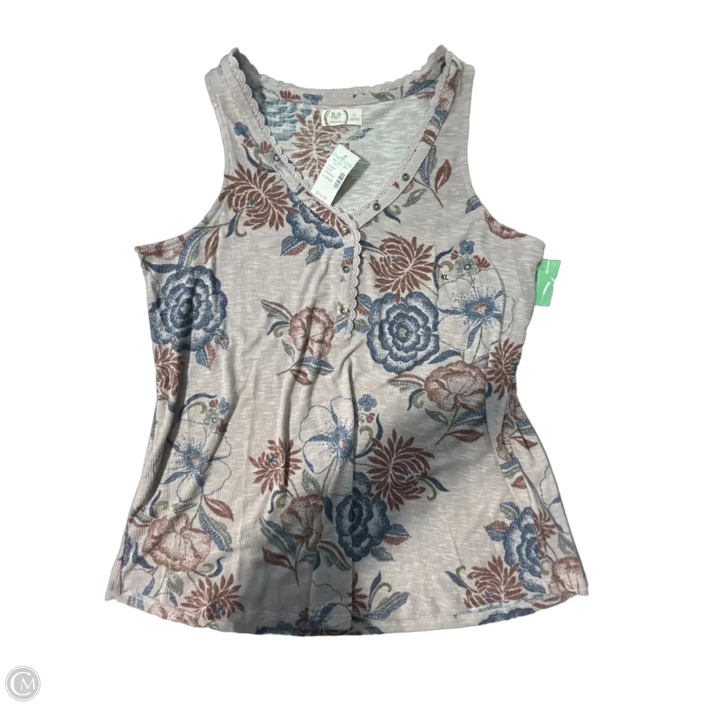 Tank Top By Maurices In Purple, Size: Xl