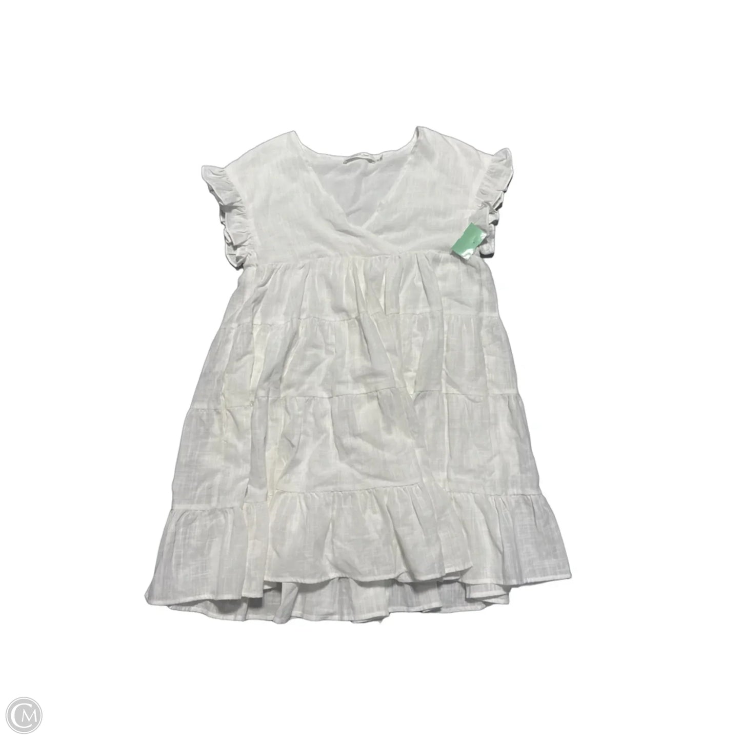Dress Casual Short By Mustard Seed In White, Size: S