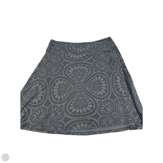 Athletic Skort By Patagonia In Grey, Size: S