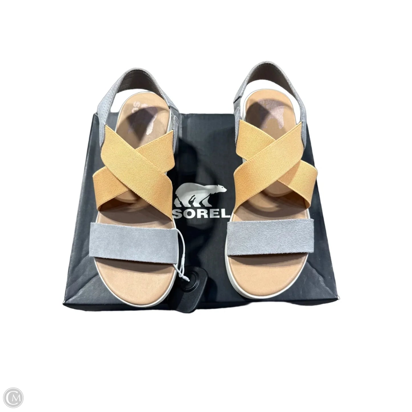 Sandals Flats By Sorel In White, Size: 7