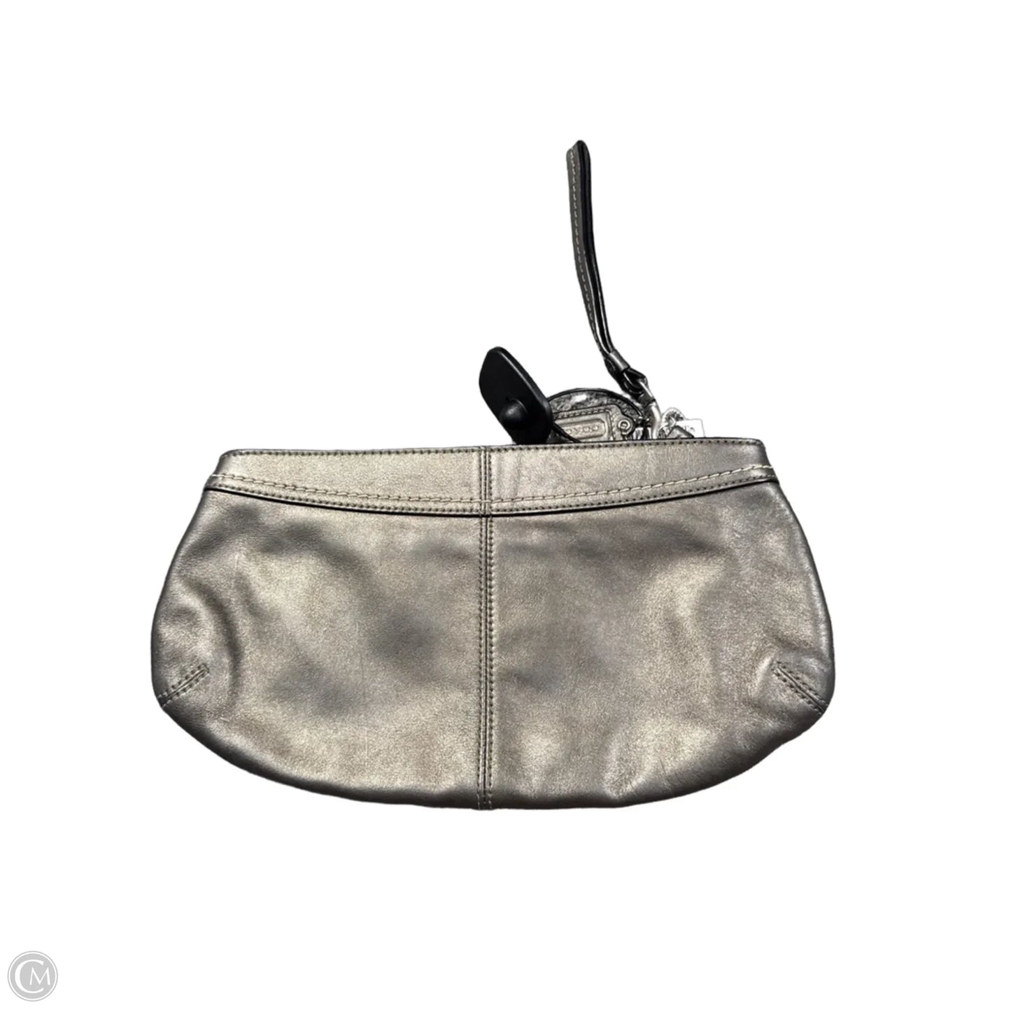 Wristlet Designer By Coach, Size: Medium