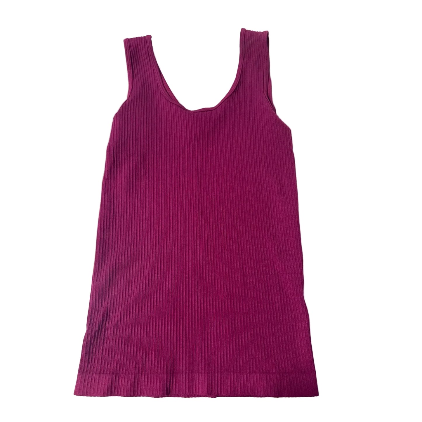 Tank Top By Cmc In Pink, Size: M