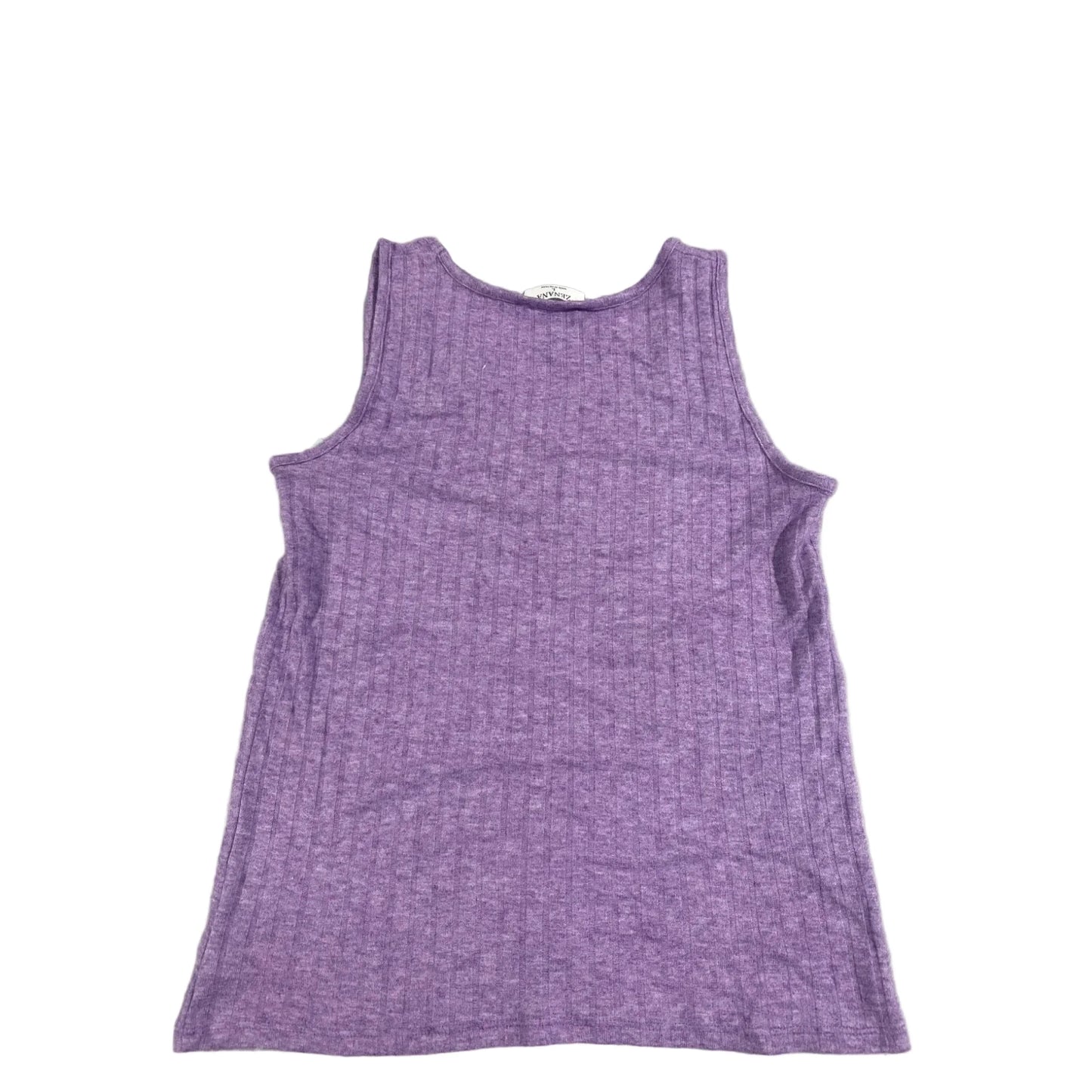 Tank Top By Zenana In Purple, Size: L