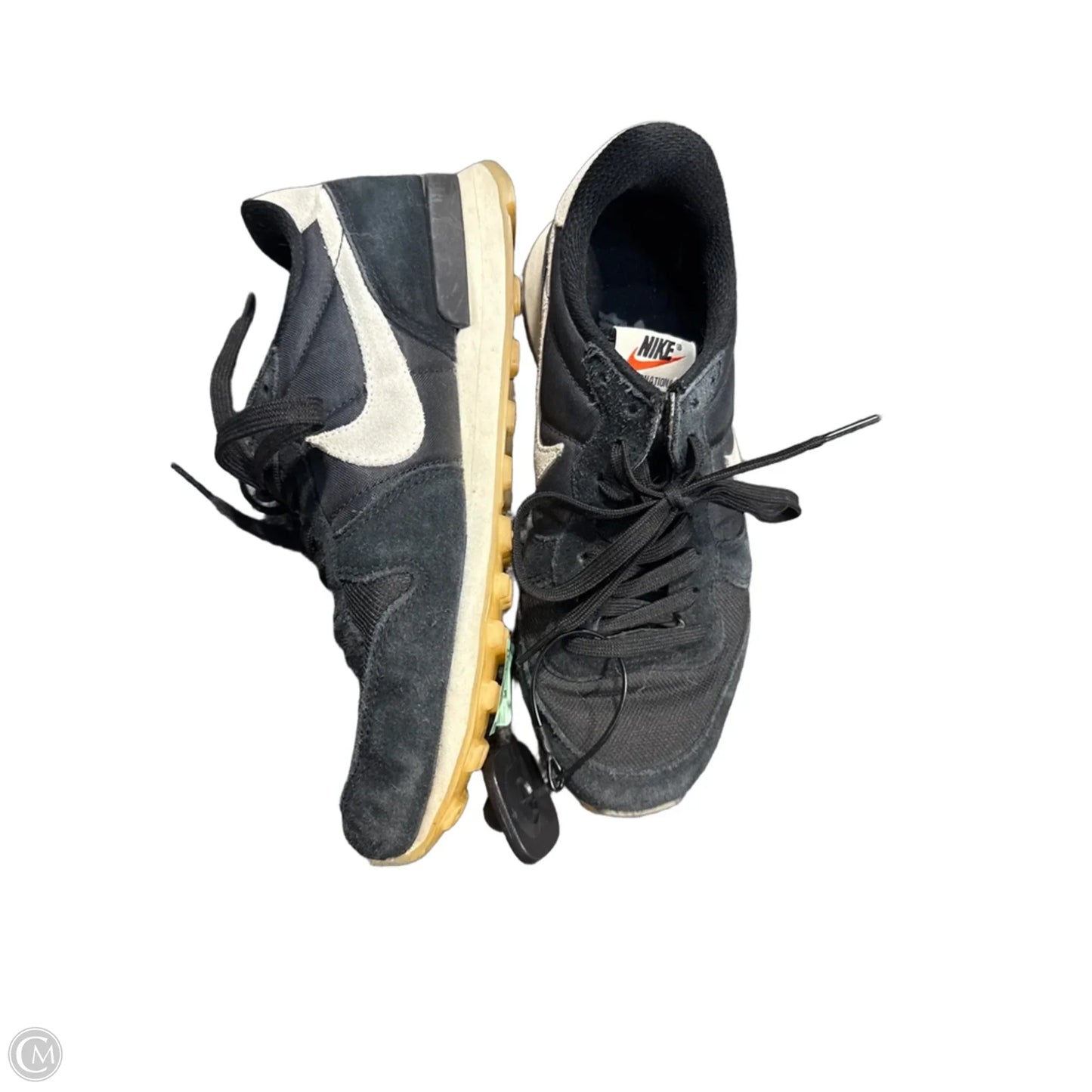 Shoes Athletic By Nike In Black, Size: 6.5