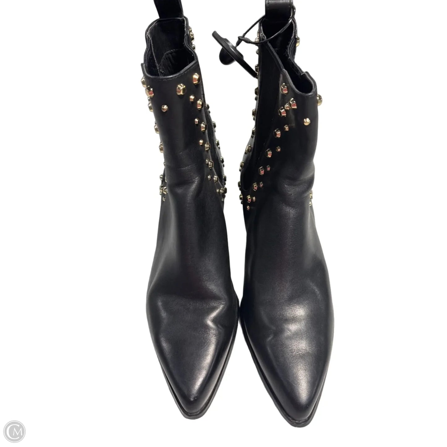 Boots Designer By Michael Kors In Black, Size: 10