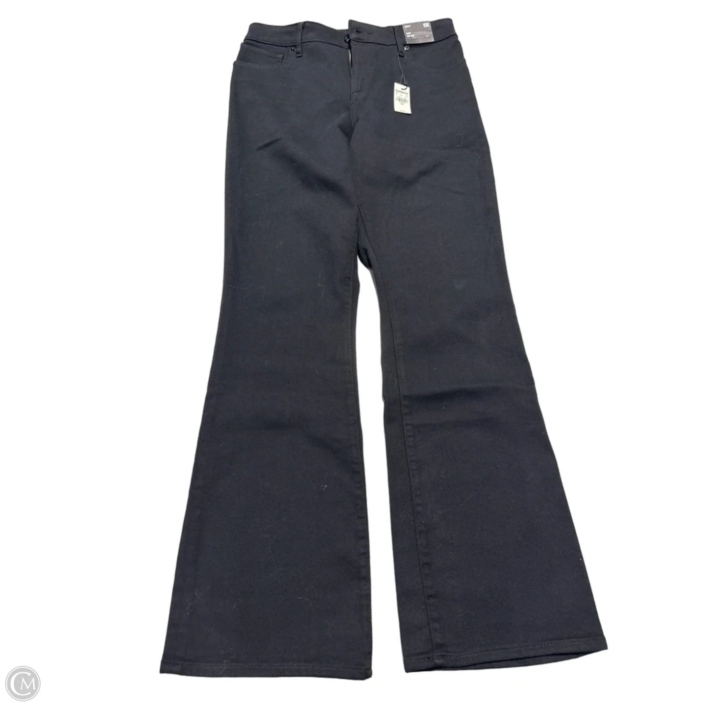 Jeans Boot Cut By Express In Black, Size: 10