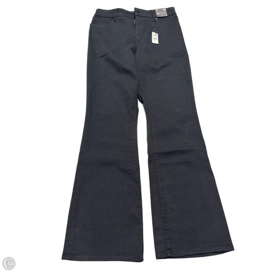 Jeans Boot Cut By Express In Black, Size: 10