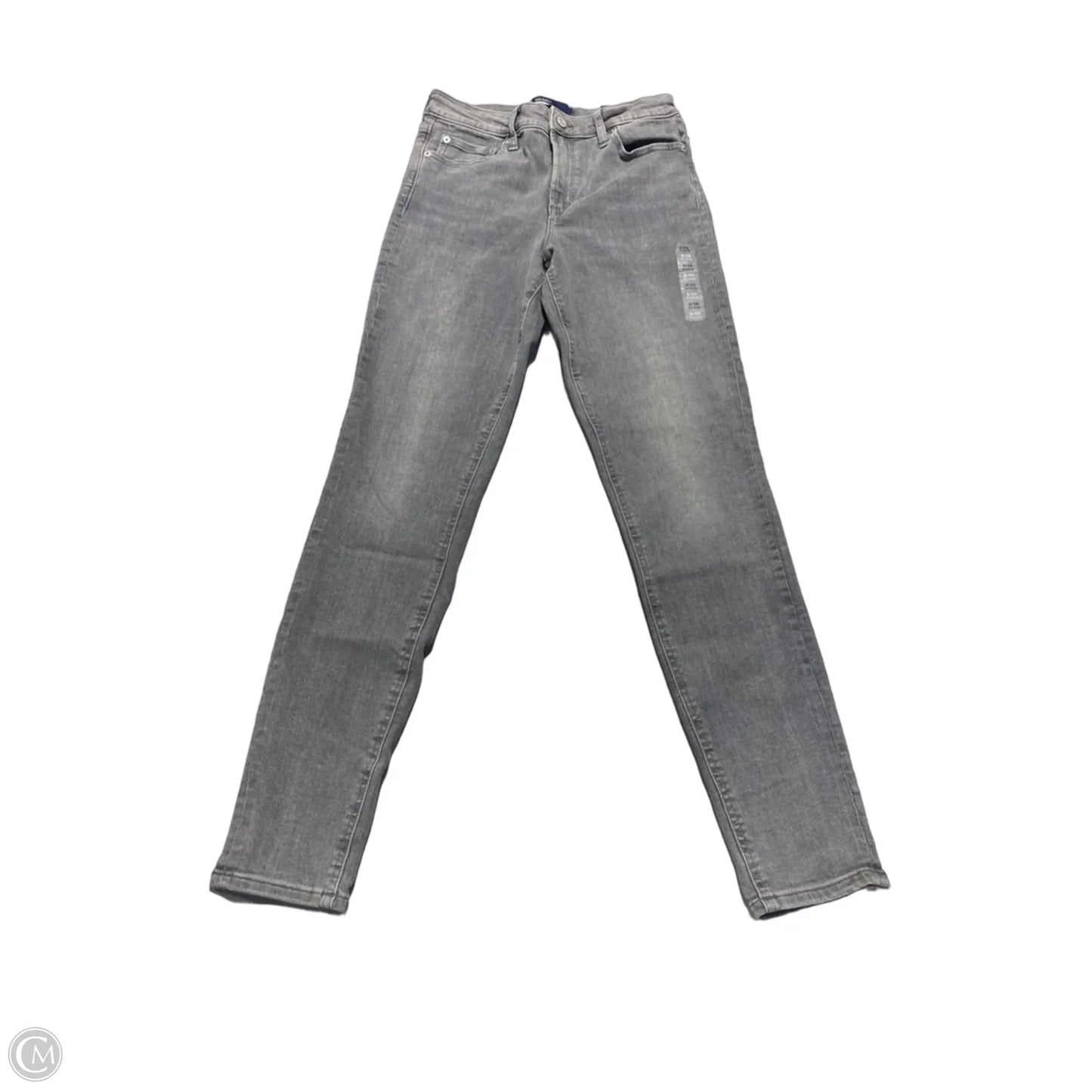 Jeans Straight By Gap In Black, Size: 8