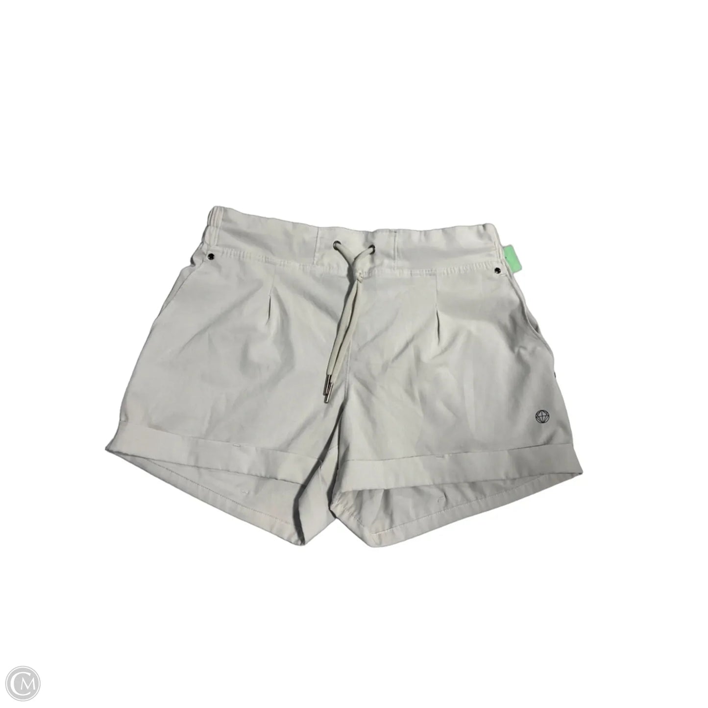 Athletic Shorts By Mondetta In White, Size: M
