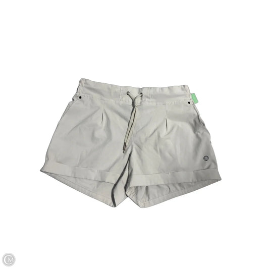 Athletic Shorts By Mondetta In White, Size: M