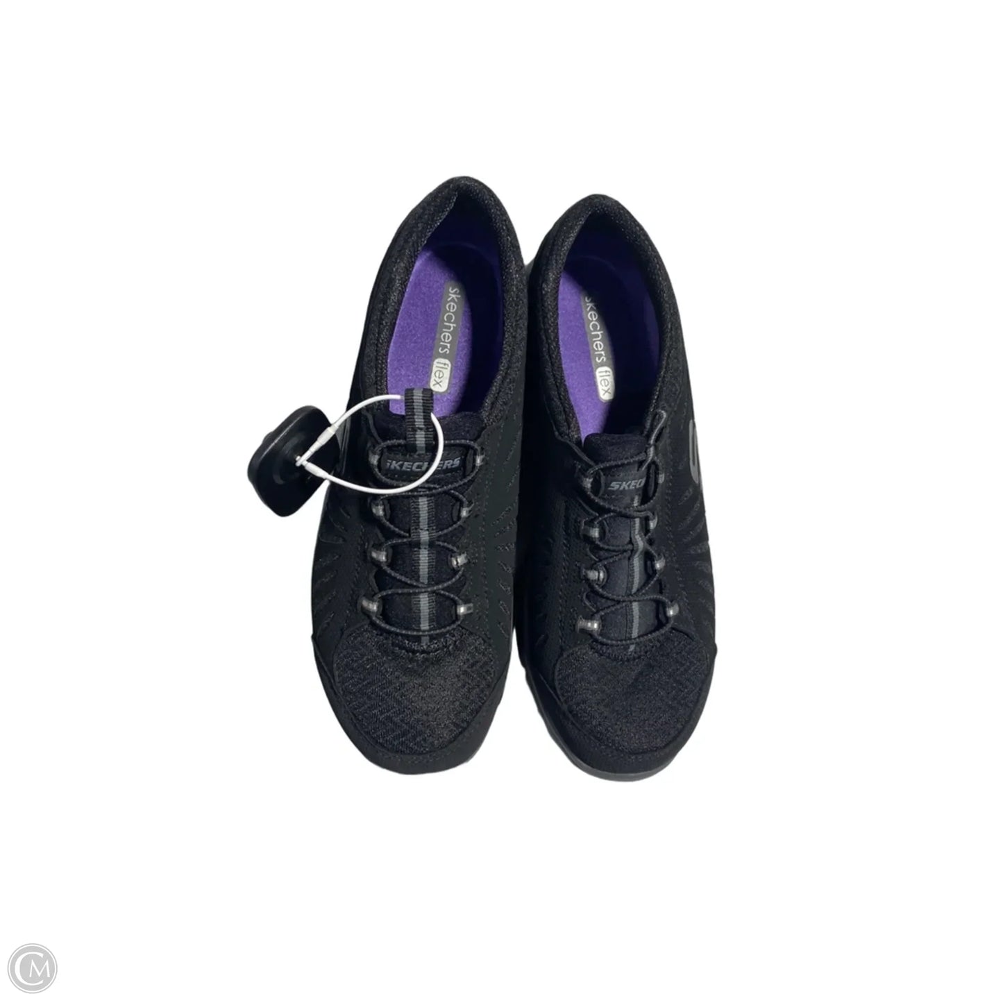 Shoes Flats By Skechers In Black, Size: 8
