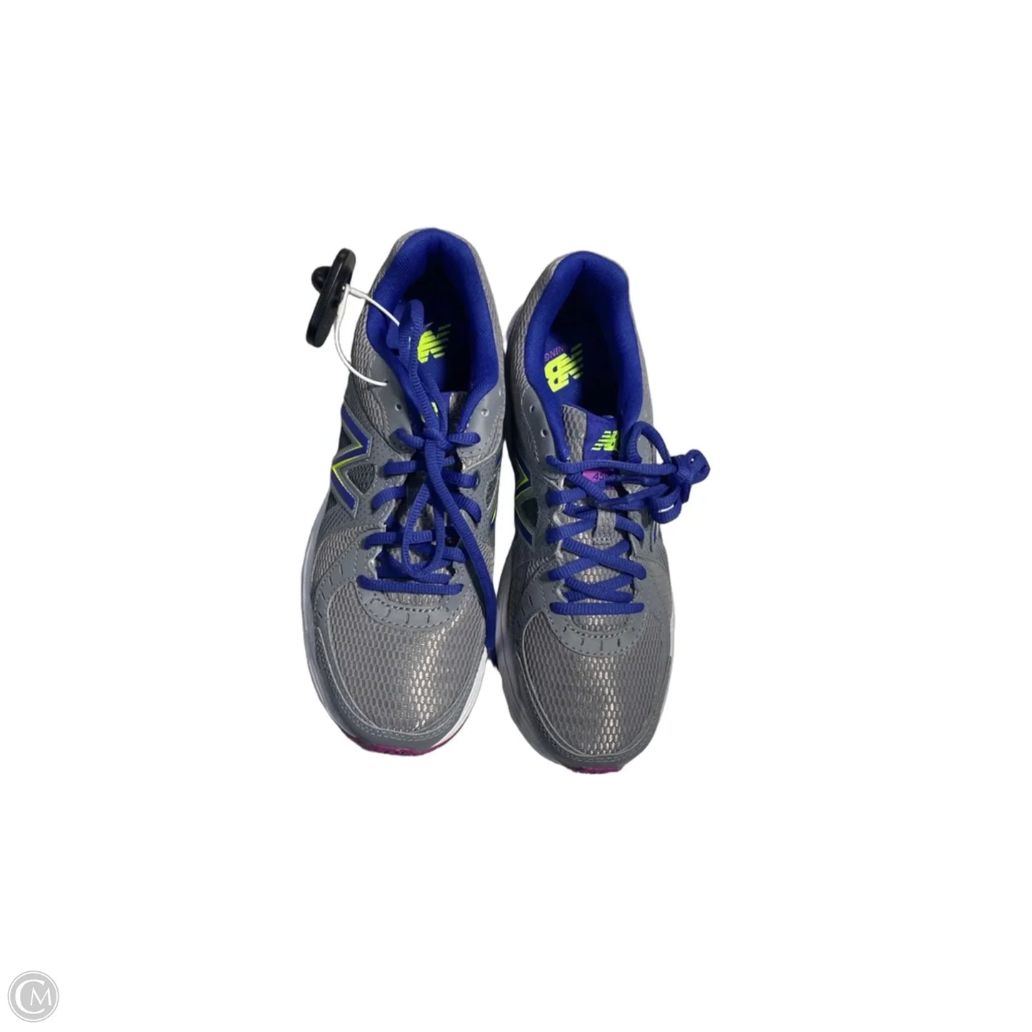 Shoes Sneakers By New Balance In Grey & Purple, Size: 8