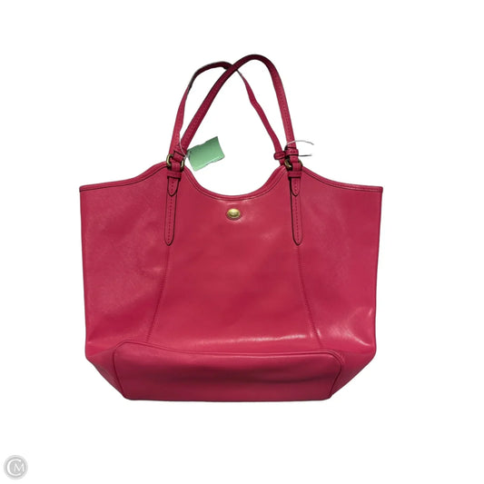 Handbag Designer By Coach, Size: Large