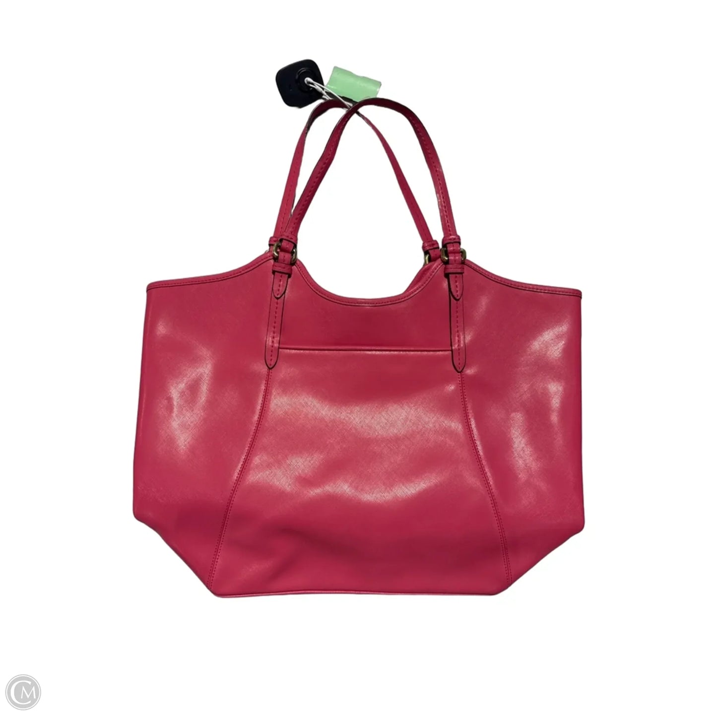 Handbag Designer By Coach, Size: Large