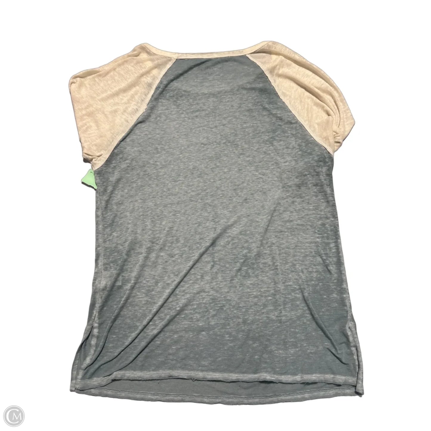 Top Short Sleeve By We The Free In Blue, Size: L