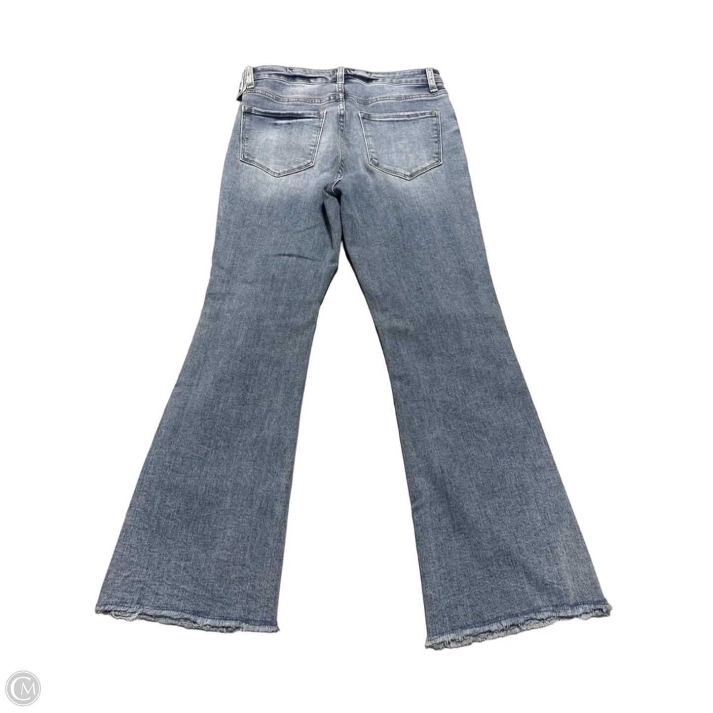 Jeans Skinny By Vervet In Blue Denim, Size: 4